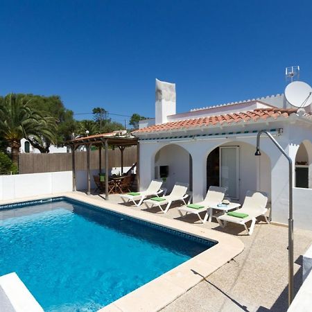 Villa Serena Cala En Porter  Bagian luar foto