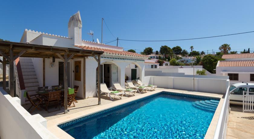 Villa Serena Cala En Porter  Ruang foto
