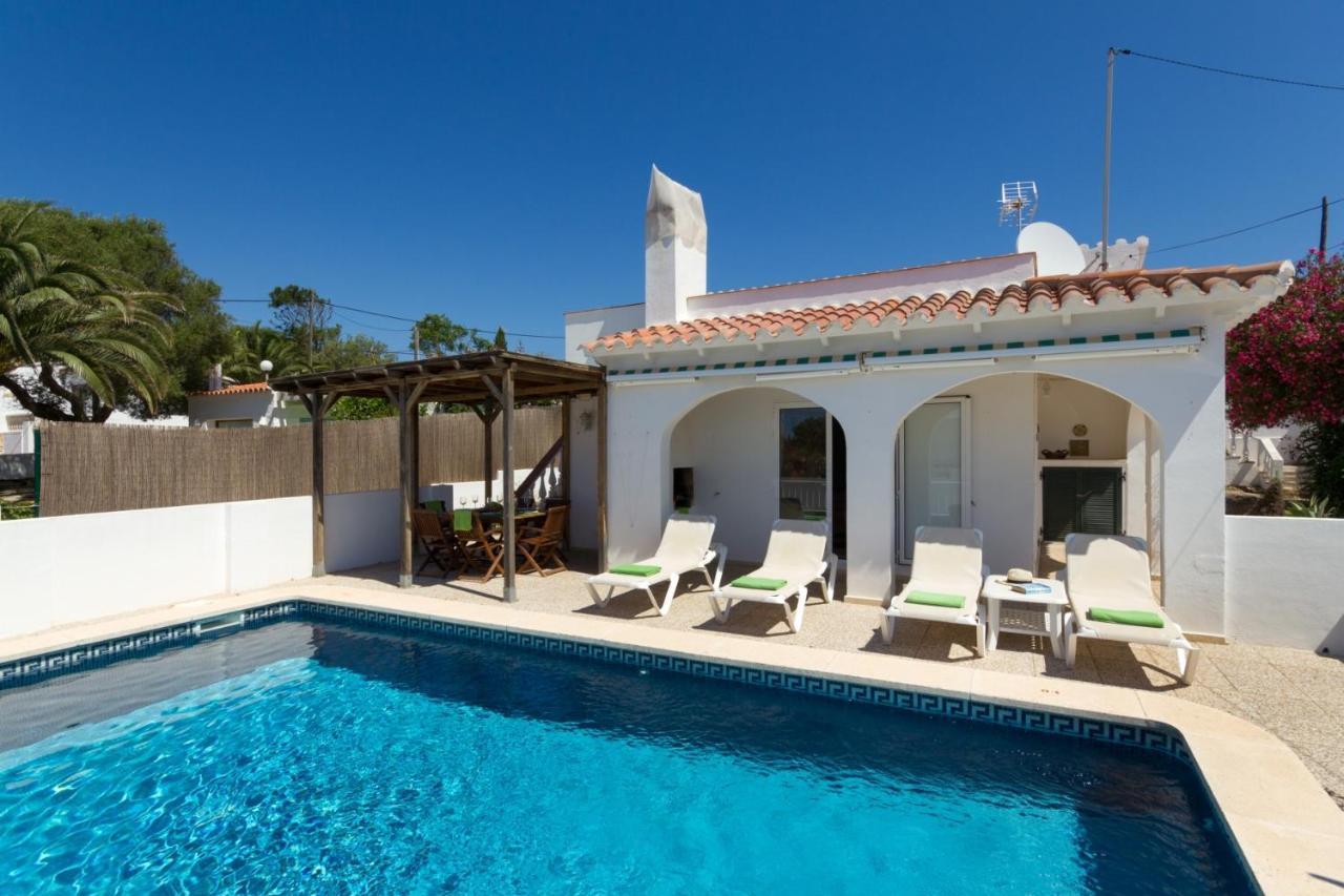 Villa Serena Cala En Porter  Bagian luar foto