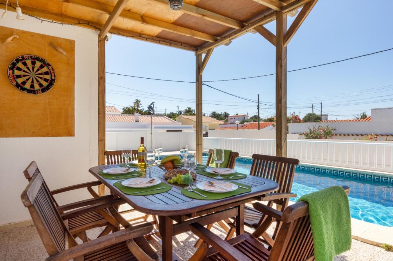 Villa Serena Cala En Porter  Bagian luar foto